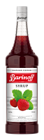 Сироп БАРИНОФФ Земляника 1 л.  (стекло)