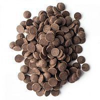Горький шоколад 64% Extra-Bitter Guayaquil, Cacao Barry 200гр (фасовка)