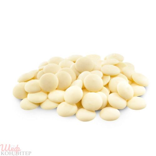 Шоколад белый 34% Zephyr, Cacao Barry 200гр  