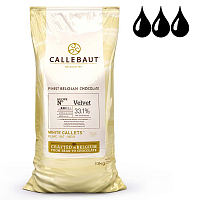 Шоколад белый Callebaut Velvet 32% 10 кг W3-01B