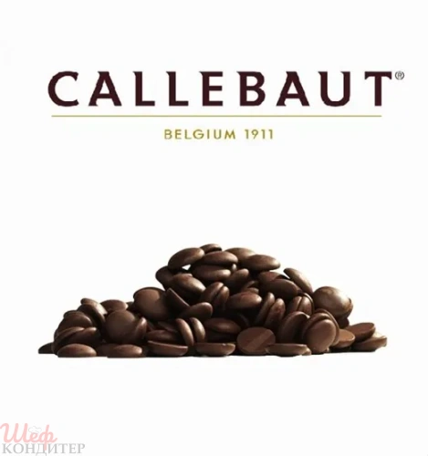 Шоколад горький 70,5% Callebaut 200 гр 