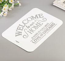 Трафарет  WELCOME  22х31см  5377308