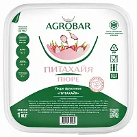 ПЮРЕ фруктовое ПИТАХАЙЯ ДРАГОНФРУКТ с/м 1 кг "Агробар" БЕЗ САХАРА