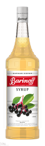Сироп Бузина 1л. БАРИНОФФ Сироп Бузина 1л. БАРИНОФФ