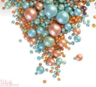 Рис воздушный в цветной глазури БИРЮЗА, ПЕРСИК, ИЗУМРУД жемчуг микс 2-13мм 1.5кг #241 Рис воздушный в цветной глазури БИРЮЗА, ПЕРСИК, ИЗУМРУД жемчуг микс 2-13мм 1.5кг #241