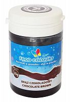 WS-P-0768  Краситель сухой Шоколадный 8 гр Food Colours