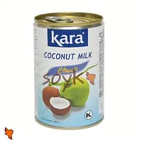 Молоко кокосовое "KARA"  400 мл. ж. б