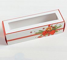 Коробка складная «Подарок» 18 х 5,5 х 5,5 см  5118098