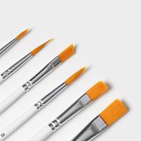 Набор кисточек для декорирования "Ларсон" 6шт