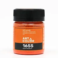 Краситель жирорастворимый Оранжевый 10мл Art Color Oil Candy