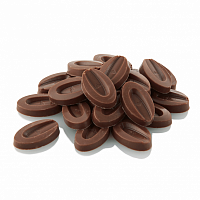 Шоколад кувертюр молочный Живара 40% Valrona 250гр.