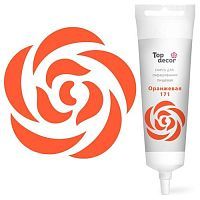 Краситель Оранжевый 100 гр. гелевый Top decor