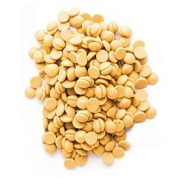 Шоколад белый GOLD c карамелью 500гр  30.4% Callebaut 