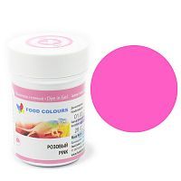 WSG-036 Краситель гелевый Food Colours розовый, 35 гр.