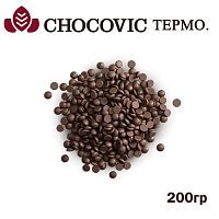 Шоколад темный ТЕРМОСТАБИЛЬНЫЙ Chocovic Долорес 200гр 46,4% 