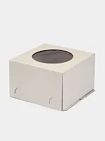 Коробка для торта 240*240*220 с окном