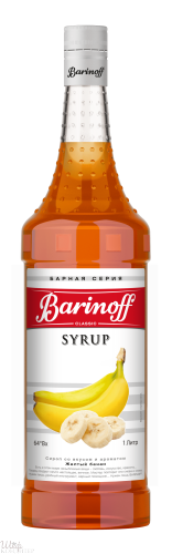 Сироп Банан желтый 1л. БАРИНОФФ