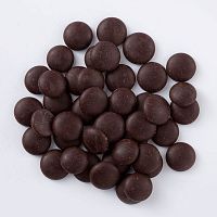 Шоколад темный ТЕРМОСТАБИЛЬНЫЙ капли Sicao 5кг/упак 185-46-R10