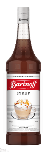 Сироп Айриш крим 1л. БАРИНОФФ 