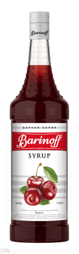 Сироп Вишня 1л. БАРИНОФФ  