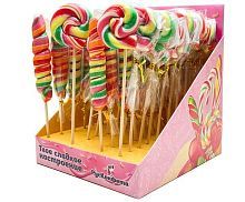 Леденец на палочке "Фигурный набор" 20гр 