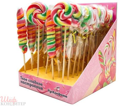Леденец на палочке "Фигурный набор" 20гр Леденец на палочке "Фигурный набор" 20гр