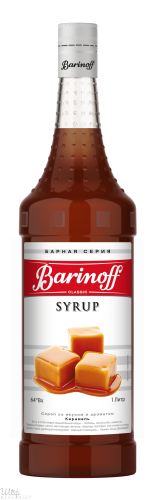Сироп Карамель 1л. БАРИНОФФ  