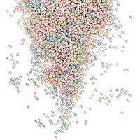 Посыпка рис воздушный БЛЕСК Нежный Лаз.мята,ван,бел,пудр,роз.1,5кг 2-5мм (808)