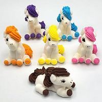 Сахаристое украшение ВЕСЕЛЫЕ ЛОШАДКИ 07150. 