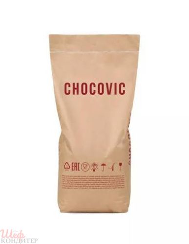Глазурь молочная Chocovic 20кг R05 Глазурь молочная Chocovic 20кг R05
