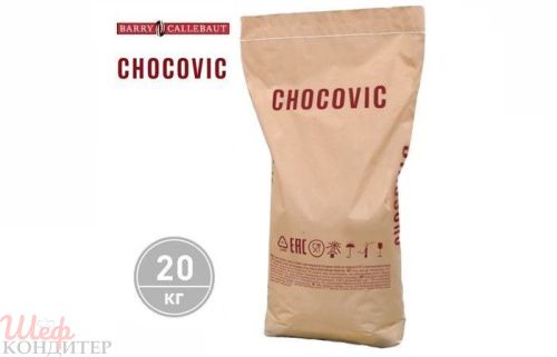Шоколад белый Chocovic 29,9% 20 кг 
