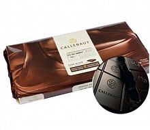 Шоколад горький БЛОК  Callebaut 70,5% 500гр (фасовка)