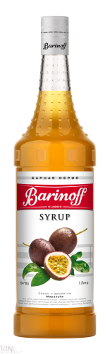 Сироп Маракуйя 1л.БАРИНОФФ