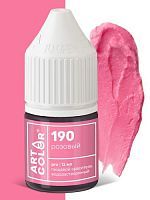 Краситель гелевый Розовый 12мл Art Color Pro